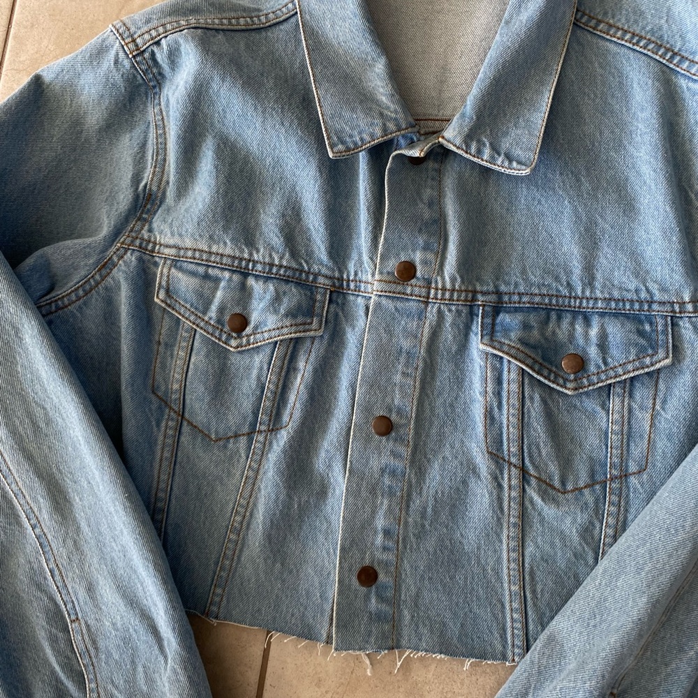 Demna Denim Jacket - Picture 3 of 4